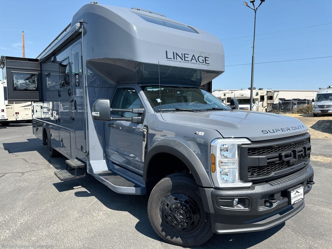 New 2026 Grand Design Lineage Series F 31ZW available in Medford, Oregon