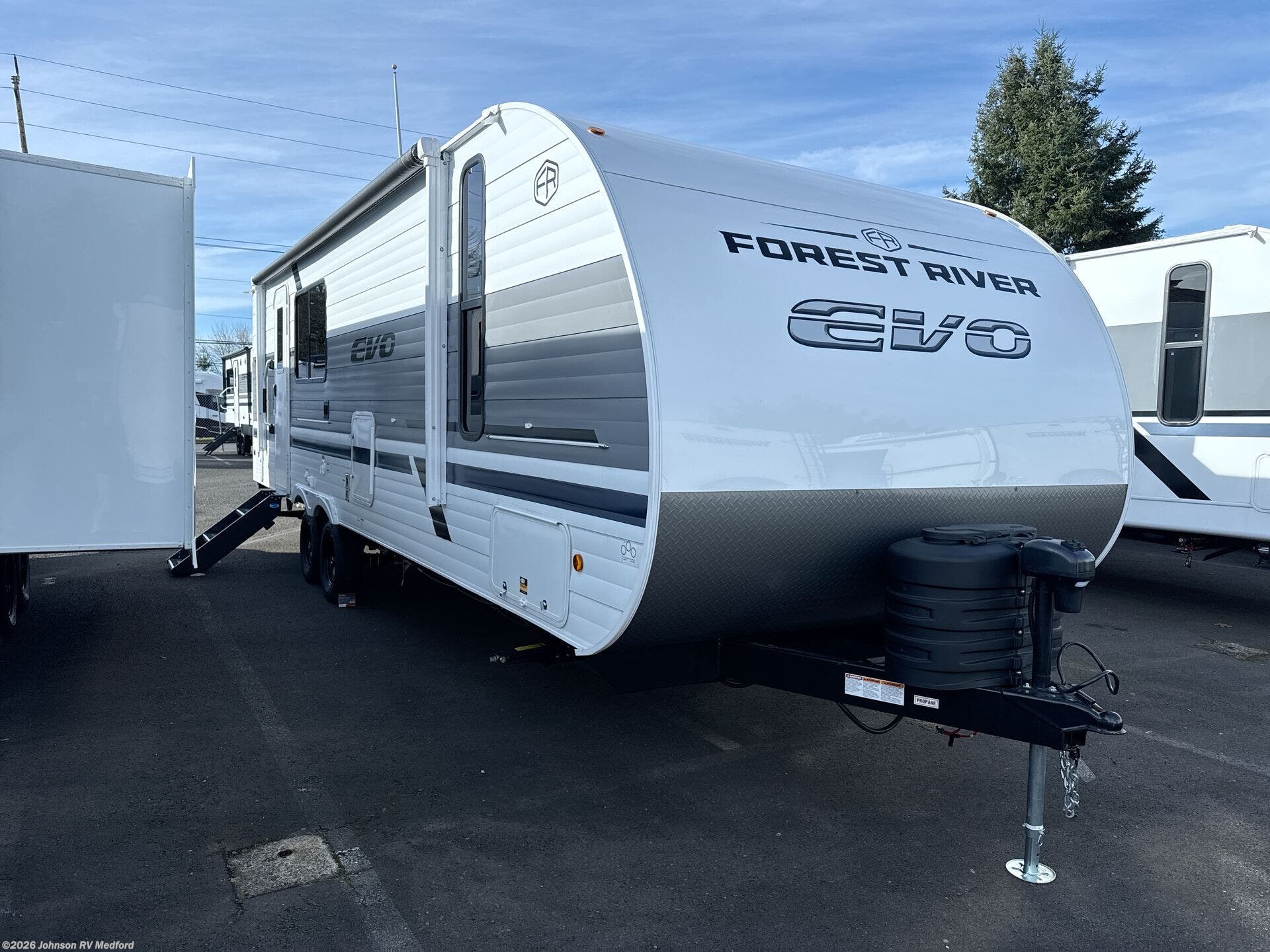 New 2026 Forest River Salem Cruise Lite 26ICE available in Medford, Oregon