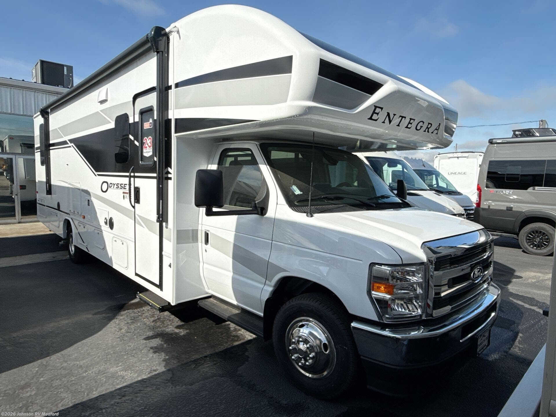 New 2026 Entegra Coach Odyssey 30Z available in Medford, Oregon