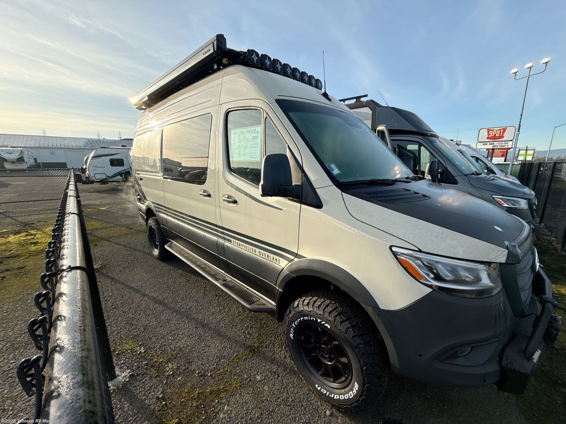New 2026 Storyteller Overland Beast MODE OG Beast MODE OG available in Medford, Oregon