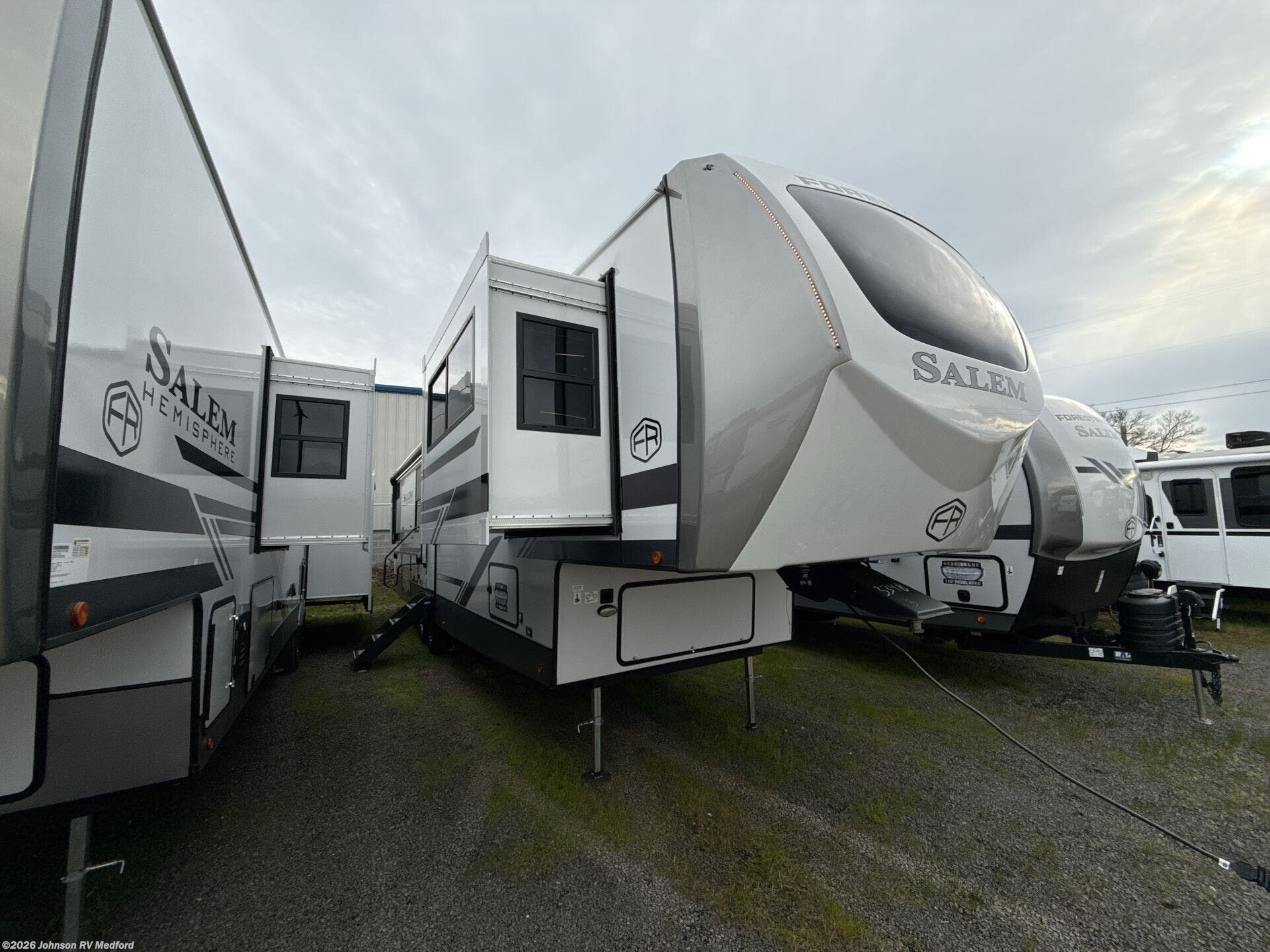 New 2026 Forest River Salem Hemisphere 36FL available in Medford, Oregon