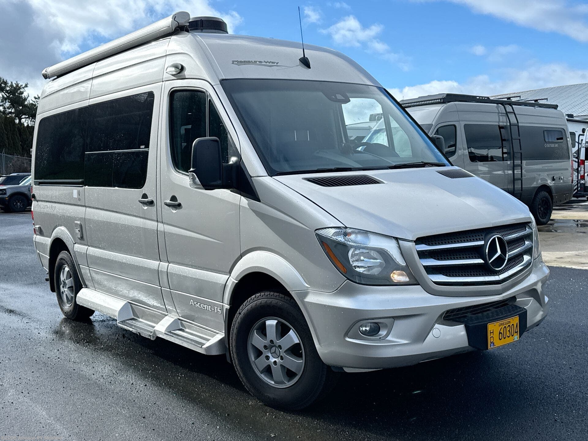 Used 2018 Pleasure-Way Ascent Ascent available in Medford, Oregon