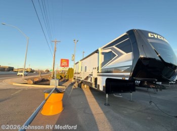 New 2026 Heartland Cyclone 3511 available in Medford, Oregon