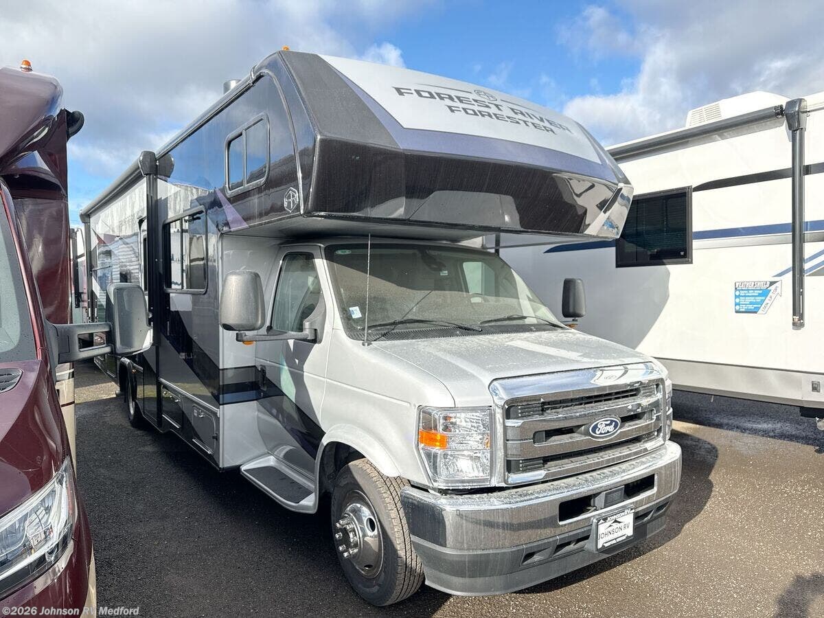 New 2026 Forest River Forester Classic 2861DS available in Medford, Oregon