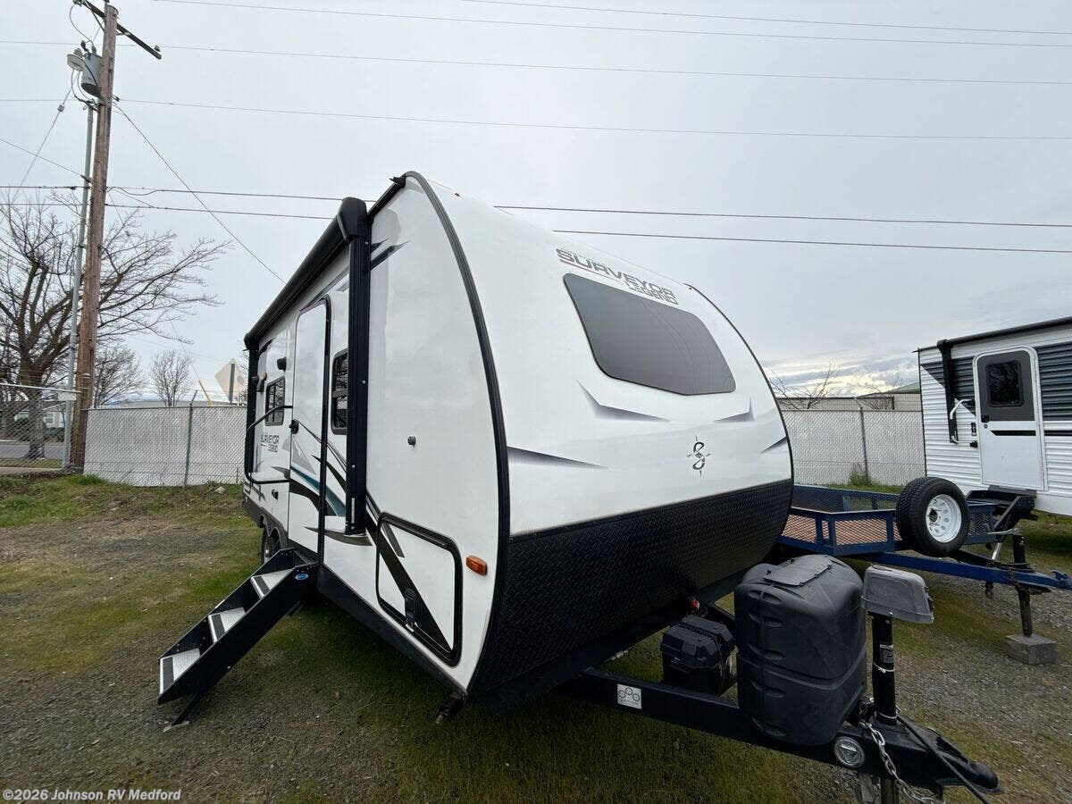 Used 2022 Forest River Surveyor Legend 203RKLE available in Medford, Oregon