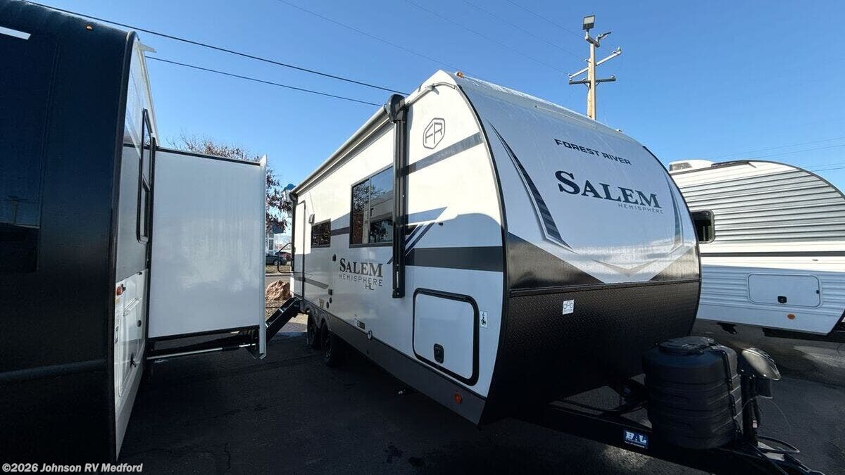 New 2026 Forest River Salem Hemisphere Hyper-Lyte 21RBHL available in Medford, Oregon