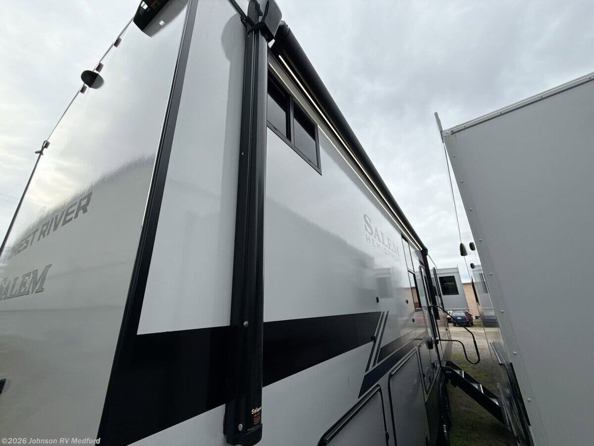 New 2026 Forest River Salem Hemisphere Elite 36FL available in Medford, Oregon
