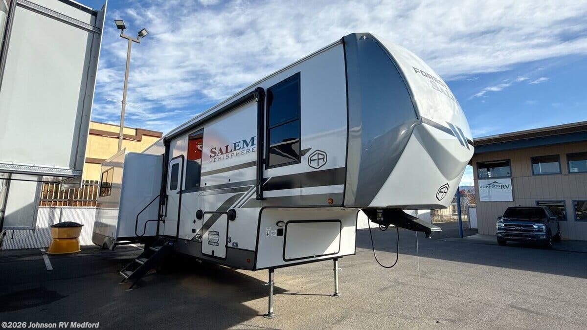 New 2026 Forest River Salem Hemisphere 286RL available in Medford, Oregon