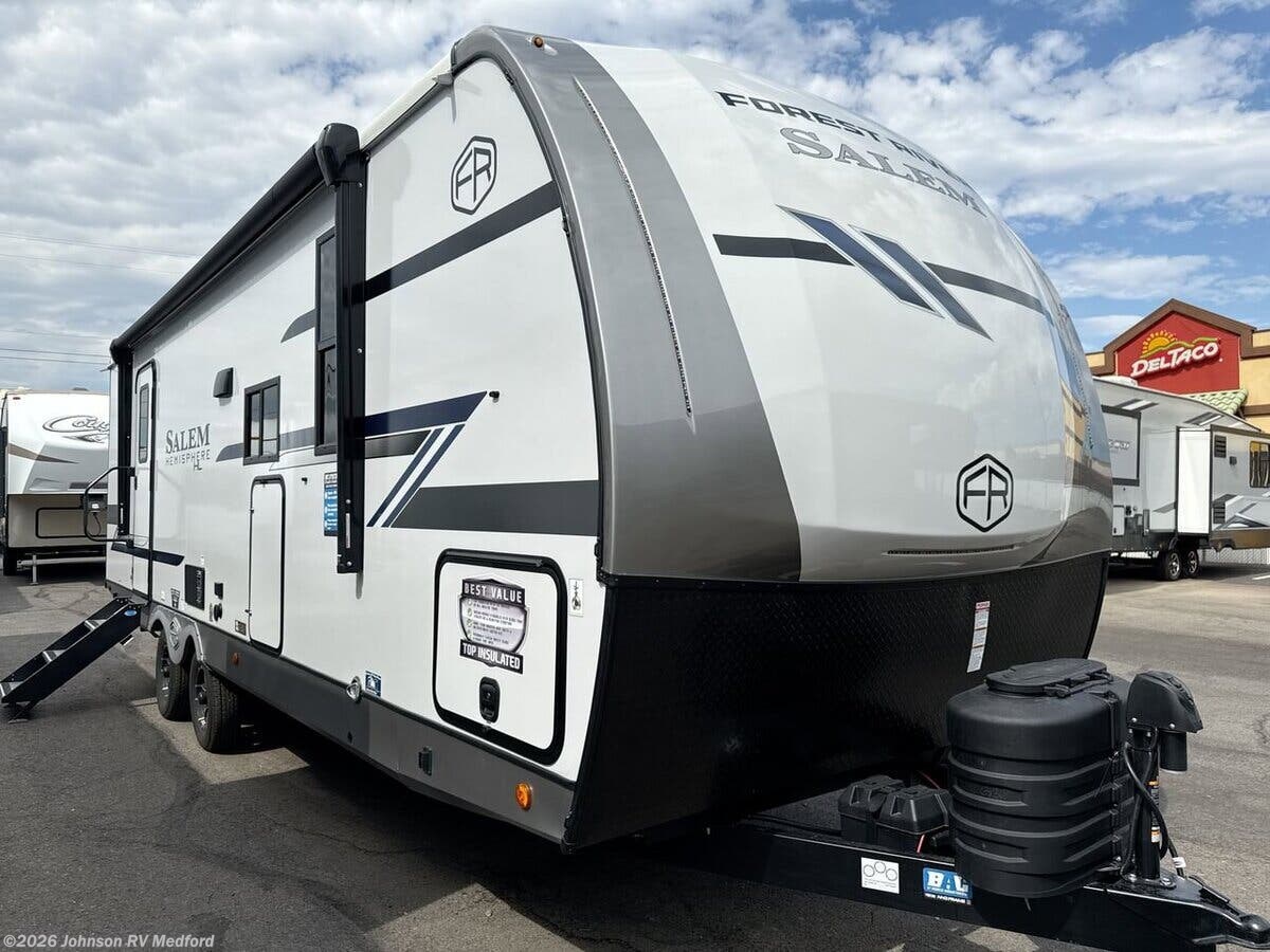 New 2026 Forest River Salem Hemisphere Hyper-Lyte 25RBHL available in Medford, Oregon