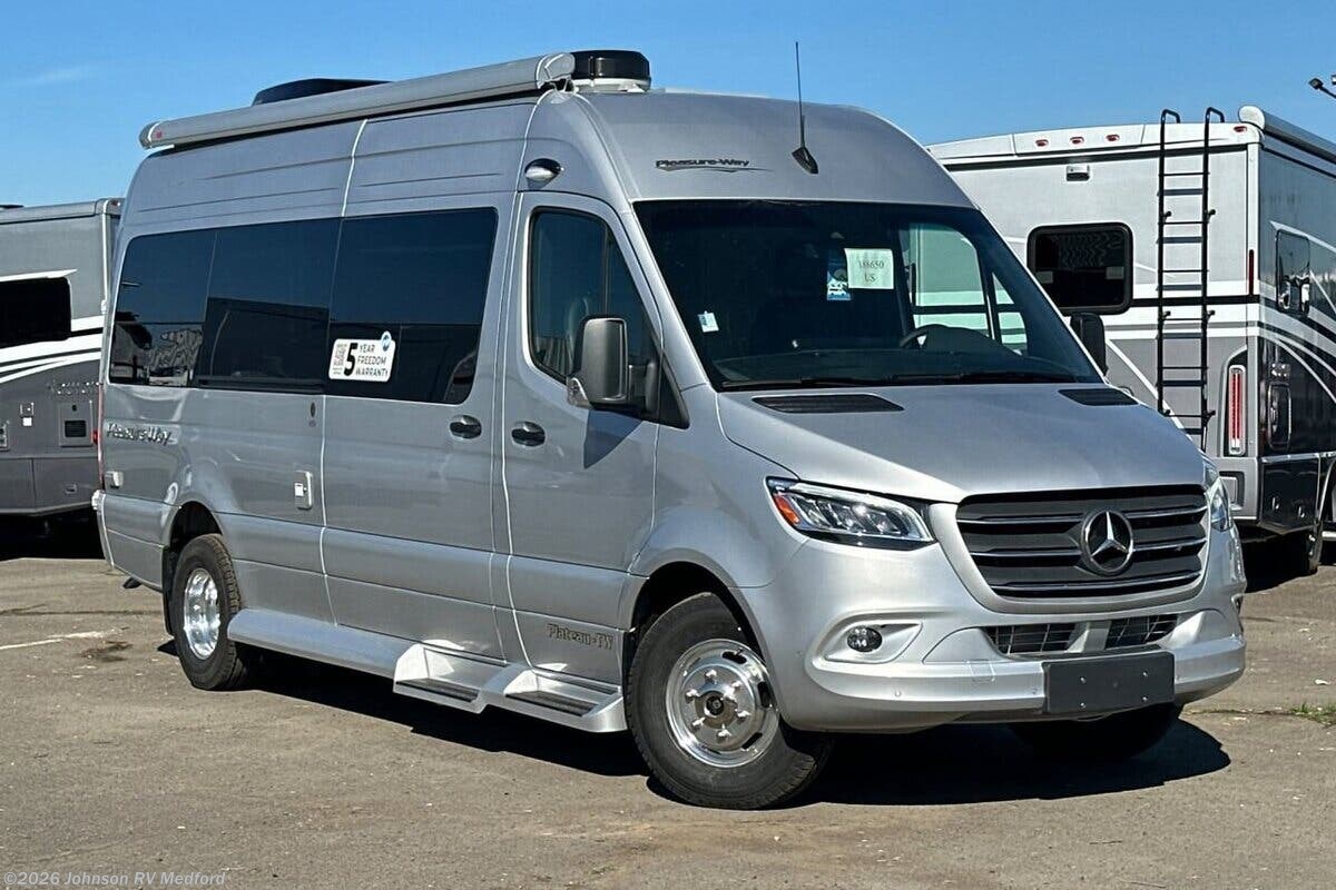 New 2025 Pleasure-Way Plateau TW available in Medford, Oregon