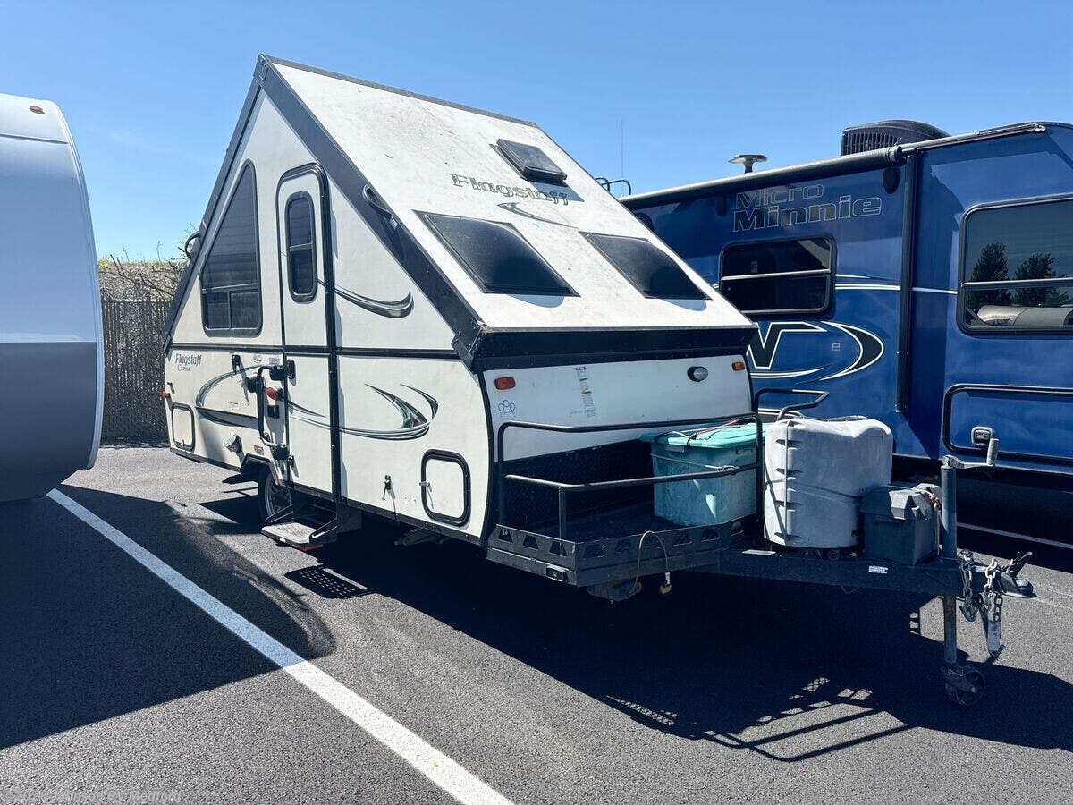 Used 2016 Forest River Flagstaff Hard Side Series 12RBSOR available in Medford, Oregon