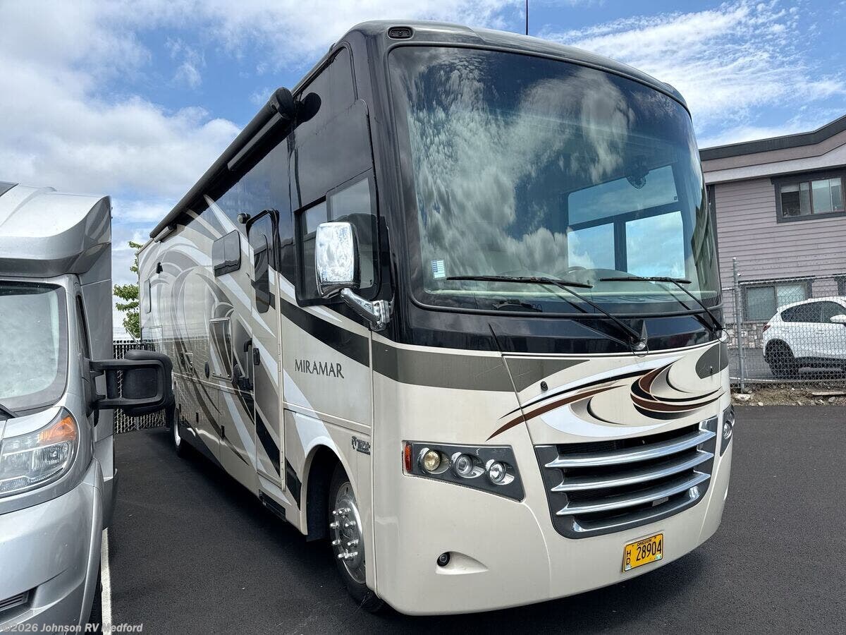 Used 2017 Thor Motor Coach Miramar 33.5 available in Medford, Oregon