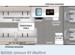 Used 2023 Thor Motor Coach Sequence 20L available in Medford, Oregon