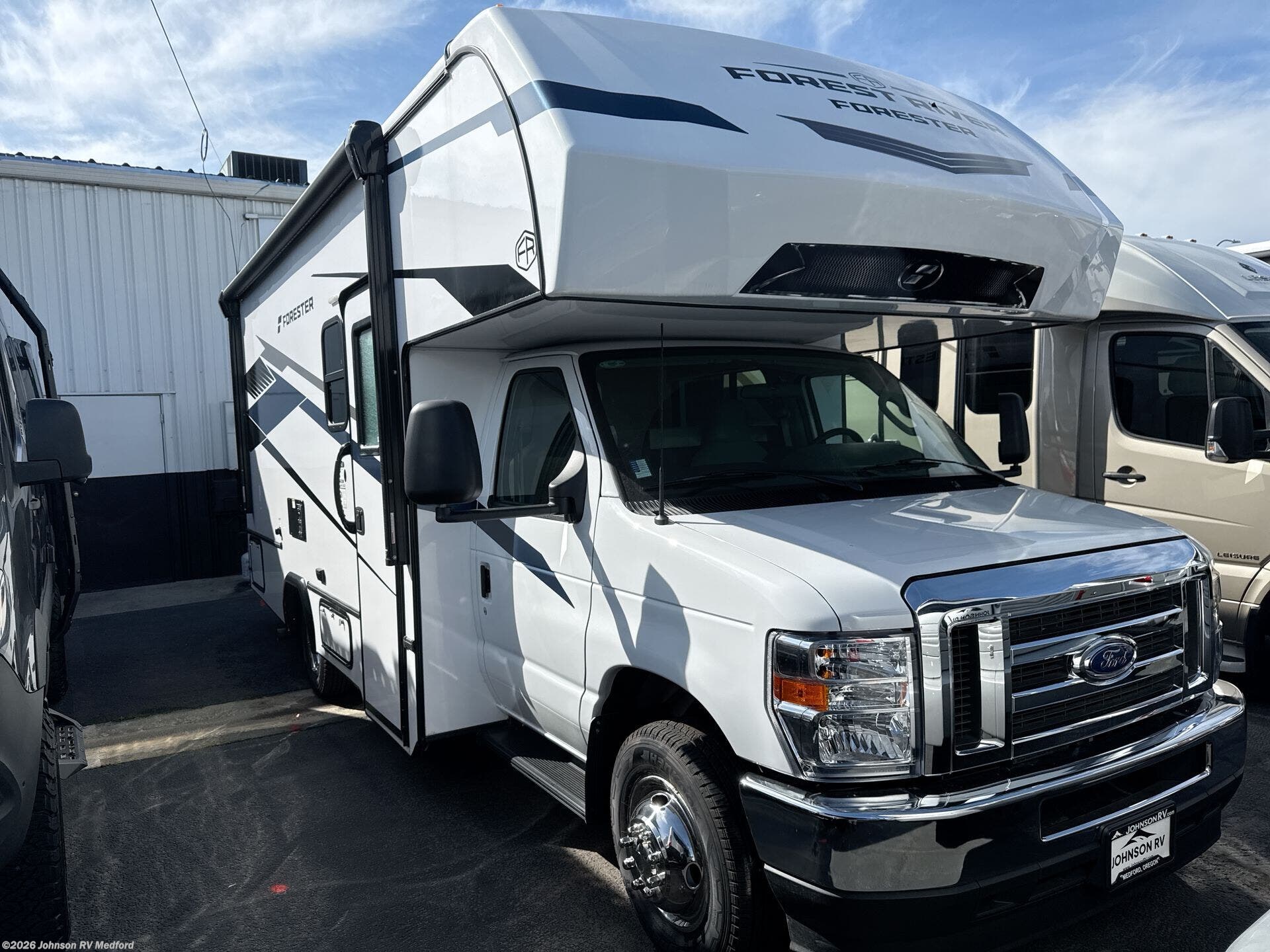 New 2026 Forest River Forester 2251S available in Medford, Oregon