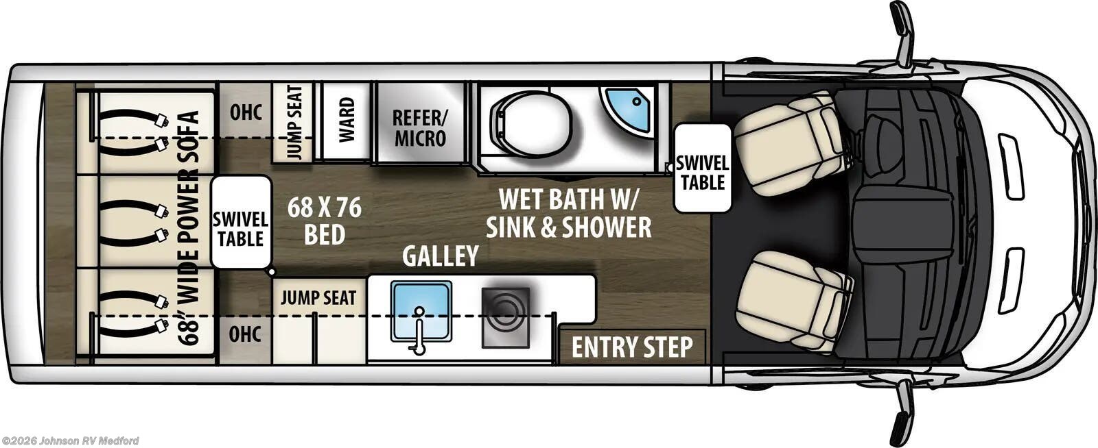 New 2026 Coachmen Beyond 22C AWD available in Medford, Oregon