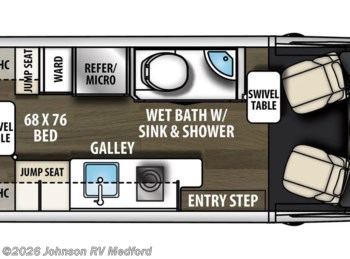 New 2026 Coachmen Beyond 22C AWD available in Medford, Oregon
