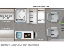 Used 2023 Thor Motor Coach Scope 18A available in Medford, Oregon