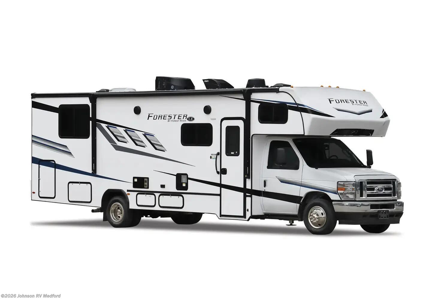 New 2026 Forest River Forester 2861DS available in Medford, Oregon