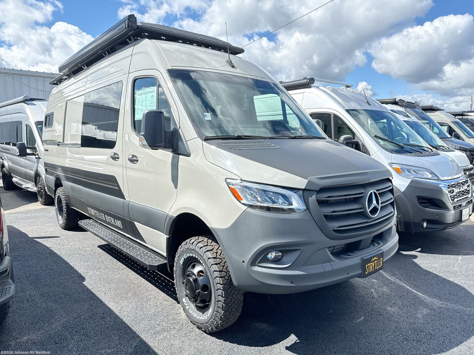 New 2026 Storyteller Overland  TOUR MODE AWD available in Medford, Oregon