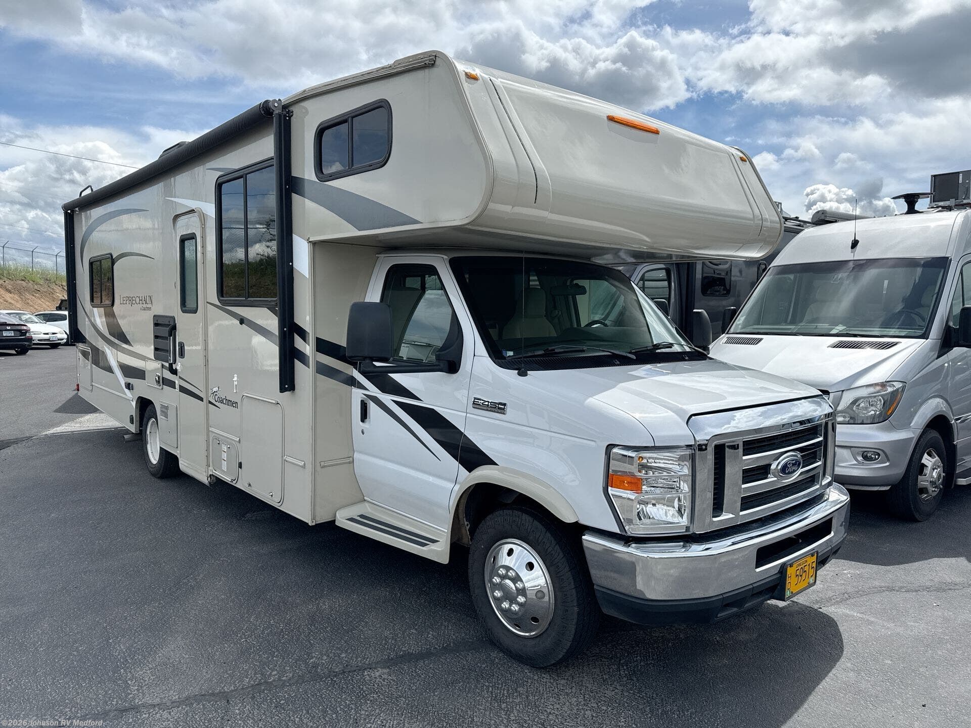 Used 2021 Coachmen Leprechaun 27QB available in Medford, Oregon