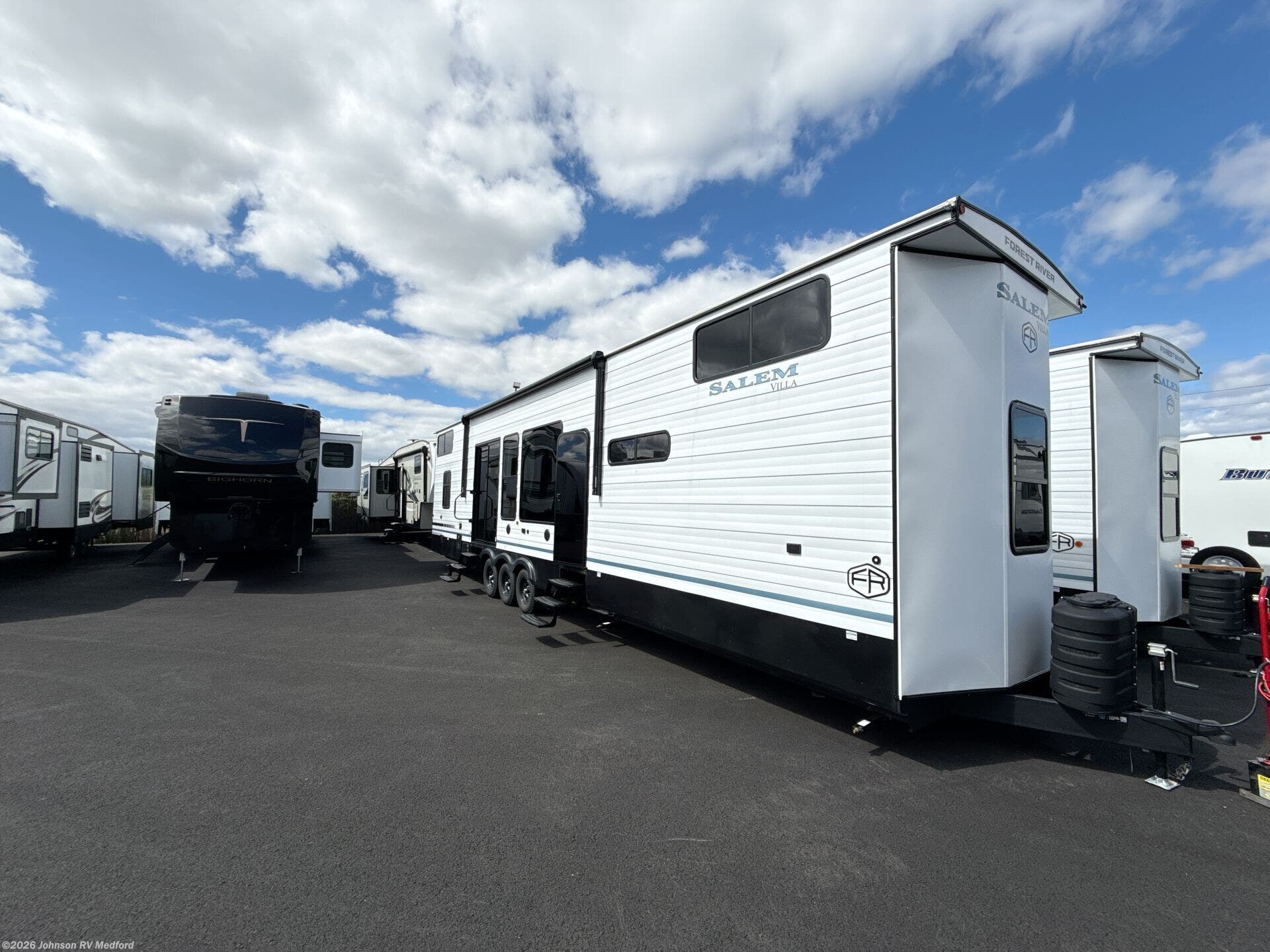 New 2026 Forest River Salem 40ZZZ available in Medford, Oregon
