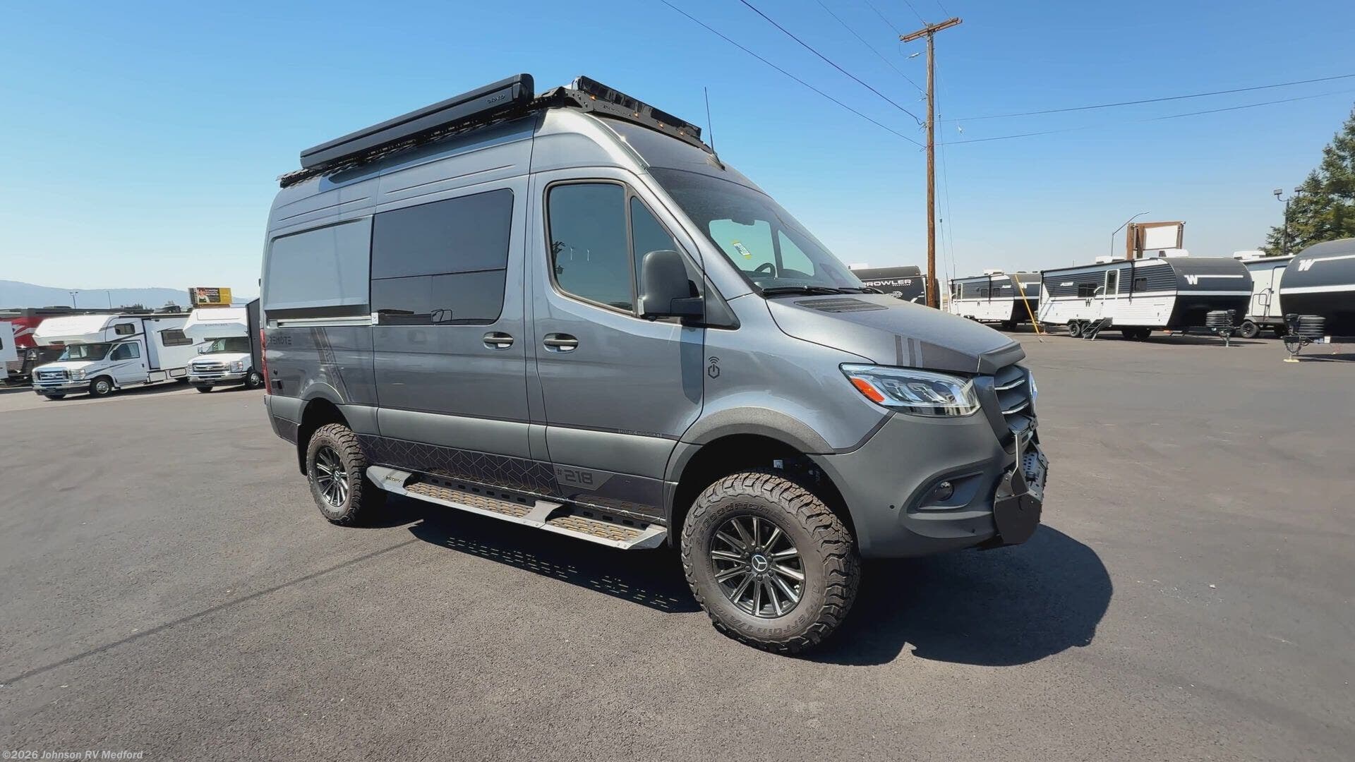 New 2026 Remote Vans Oasis Series  available in Medford, Oregon