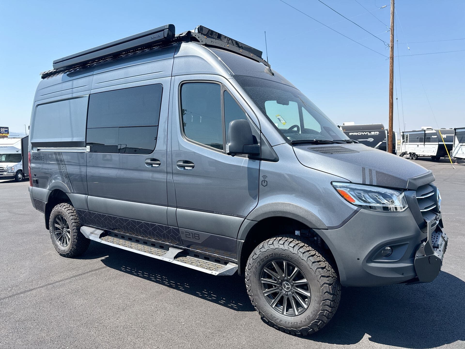 New 2026 Remote Vans Oasis Series  available in Medford, Oregon