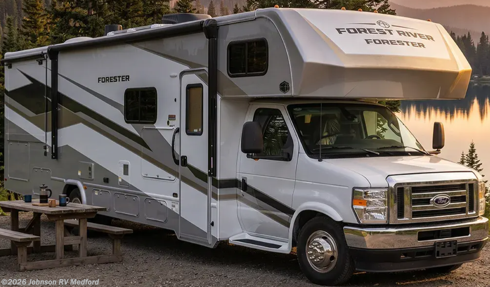 New 2027 Forest River Forester 2351 4X4 available in Medford, Oregon
