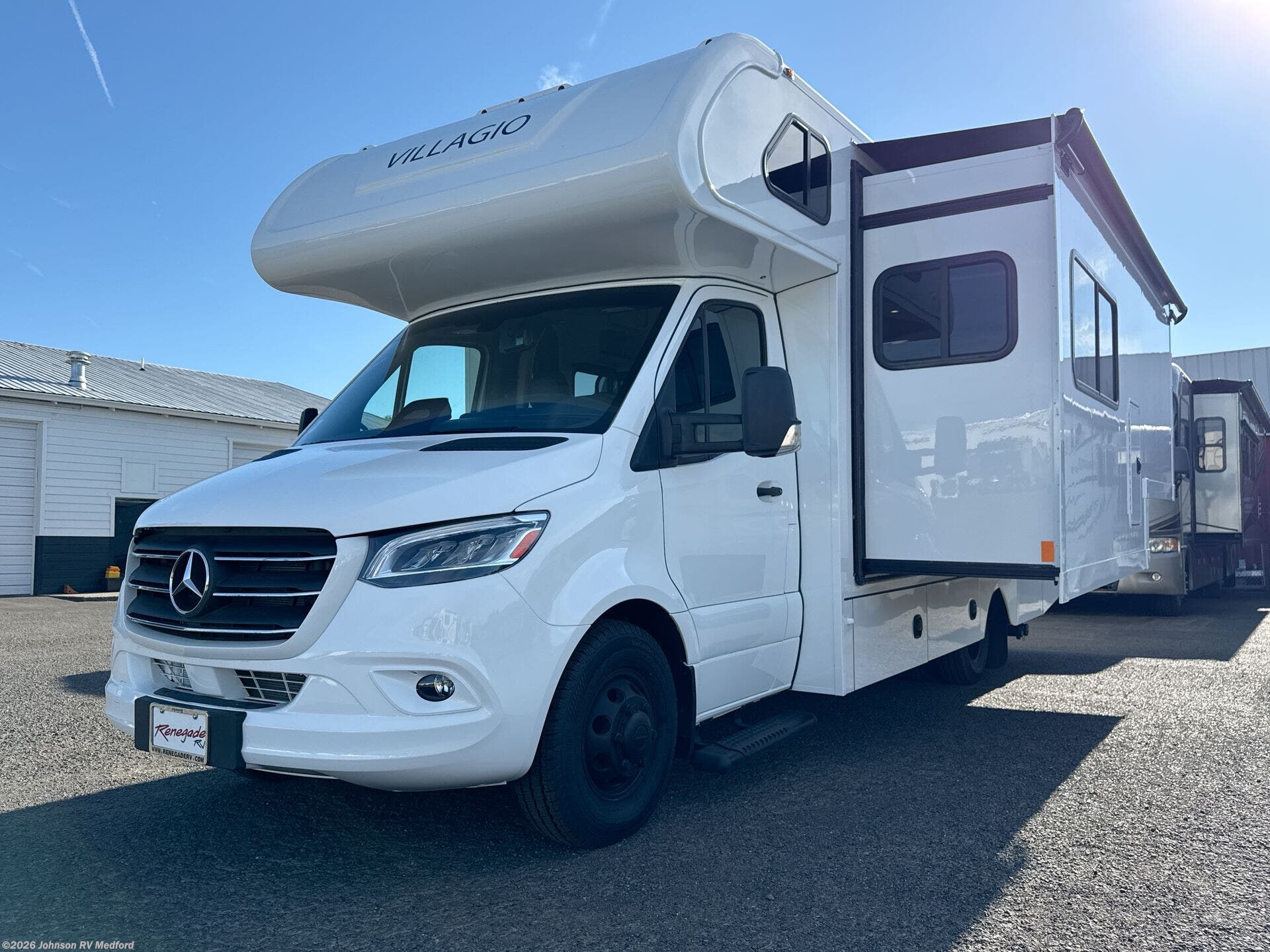New 2027 Renegade RV Villagio 25FW available in Medford, Oregon