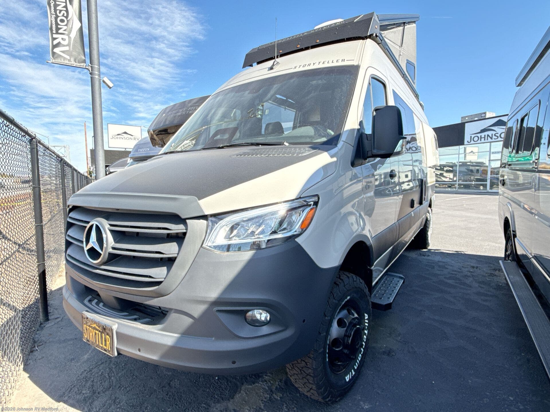 New 2027 Storyteller Overland  CREW MODE AWD available in Medford, Oregon