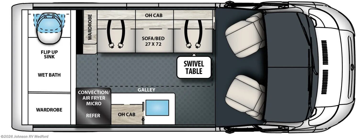 New 2027 Coachmen Pixel 1.8RB available in Medford, Oregon