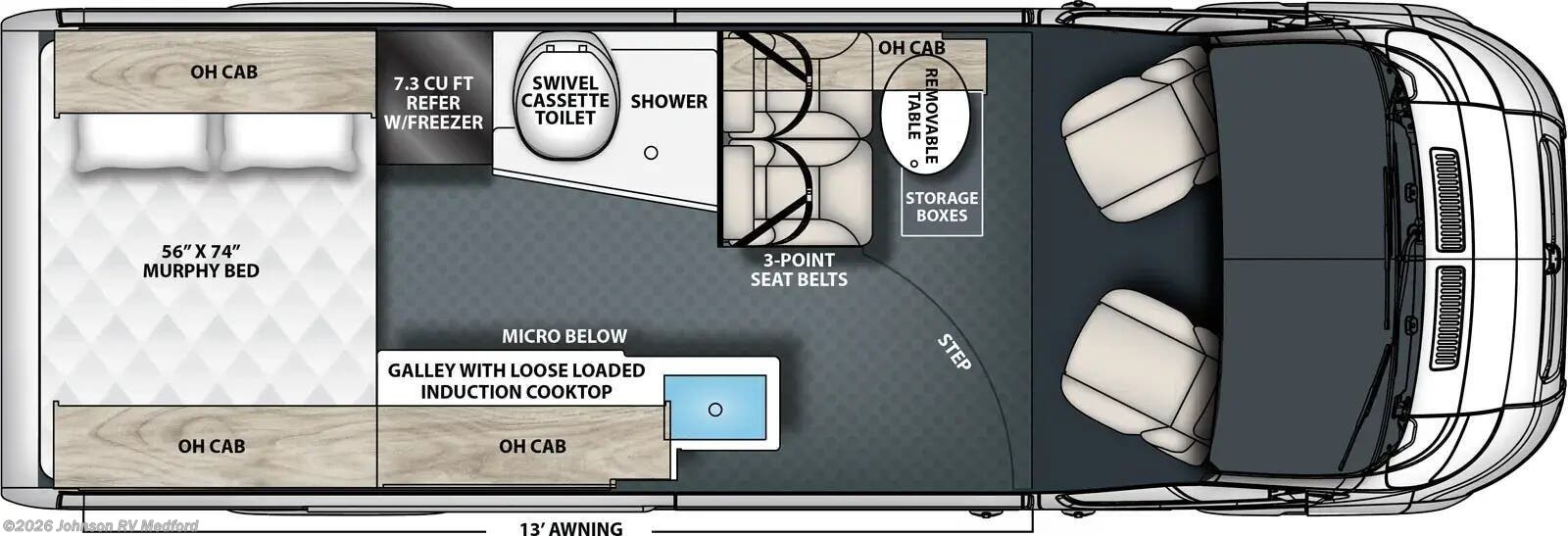New 2027  Coachmen Pixel 2.0M by Coachmen from Johnson RV Medford in Medford, OR