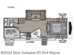 Used 2021 Coachmen Freedom Express Ultra Lite 257BHS available in Columbia City, Indiana