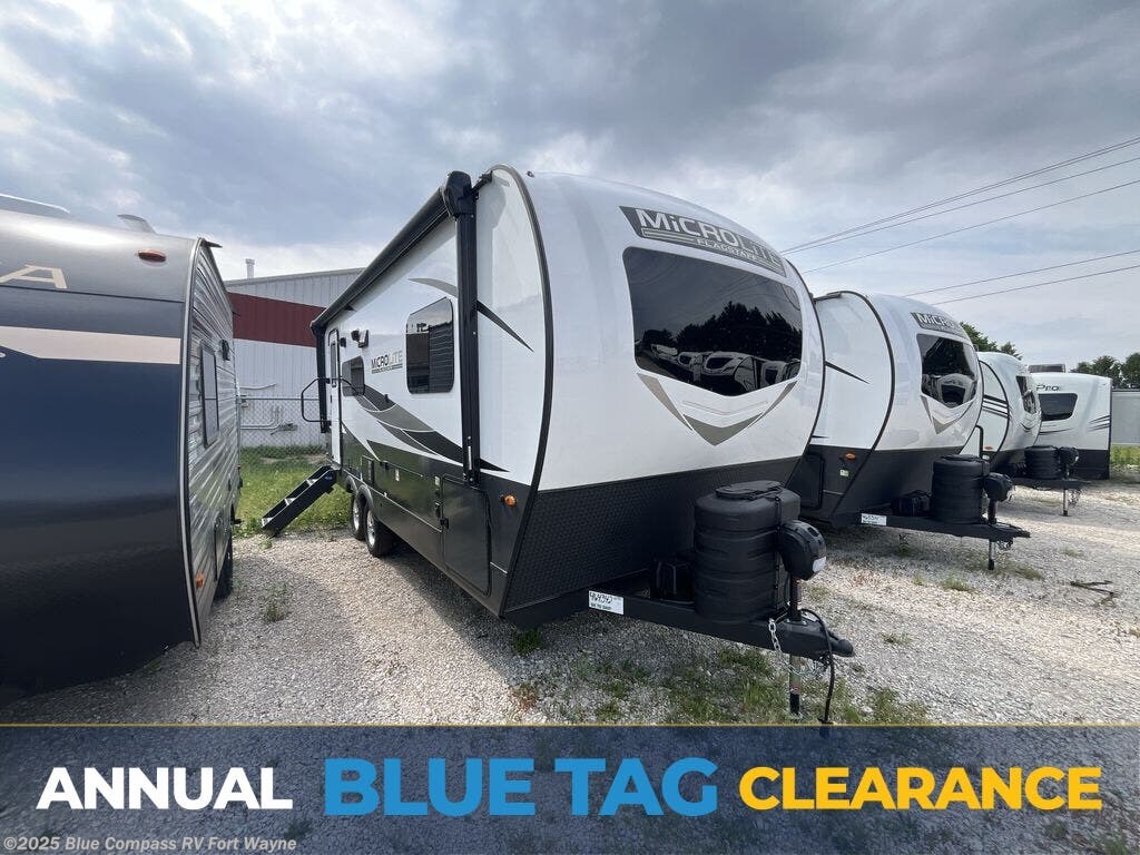 New 2025 Forest River Flagstaff Micro Lite 22FBS available in Columbia City, Indiana