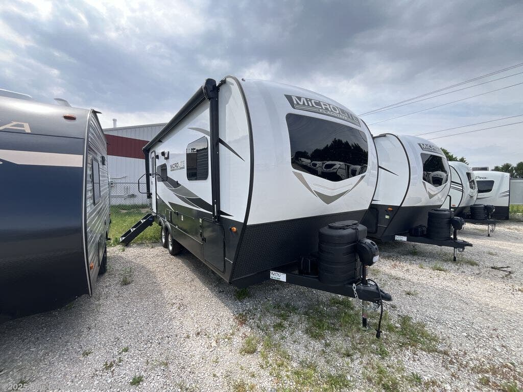 New 2025 Forest River Flagstaff Micro Lite 22FBS available in Columbia City, Indiana