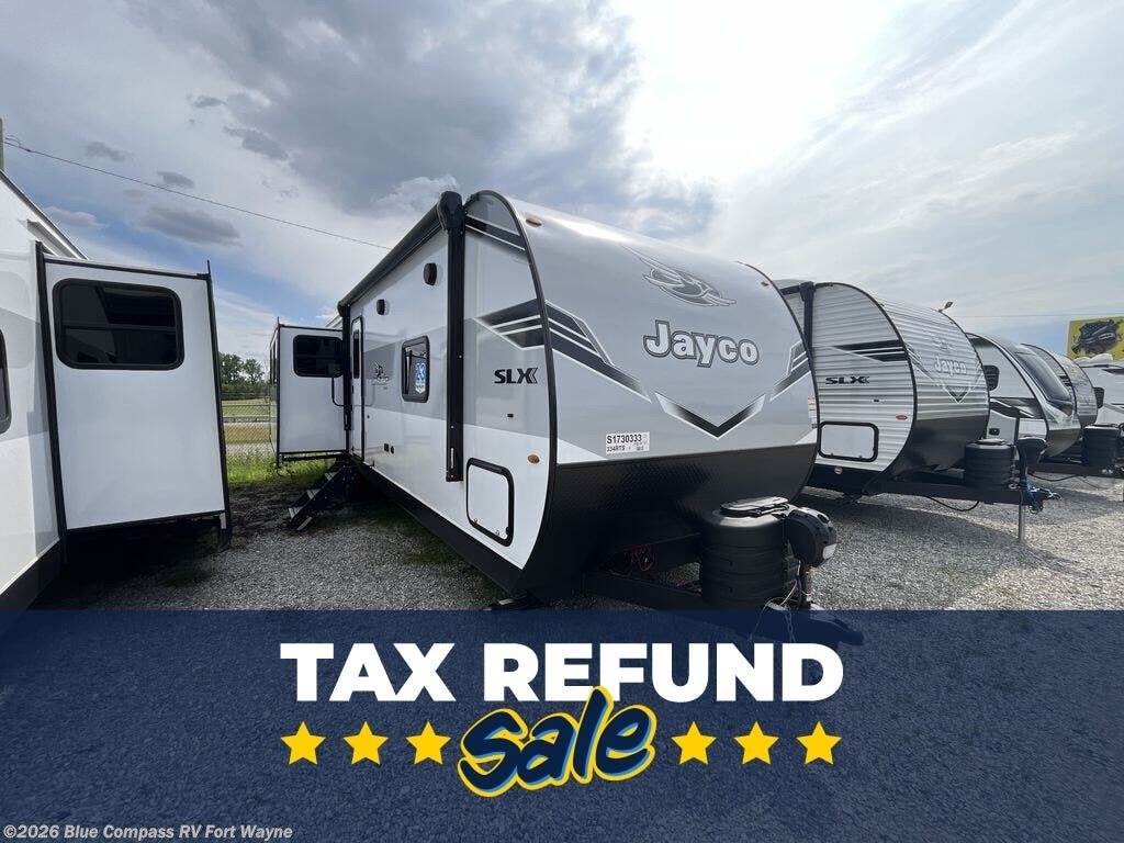 New 2025 Jayco Jay Flight SLX 334RTS available in Columbia City, Indiana