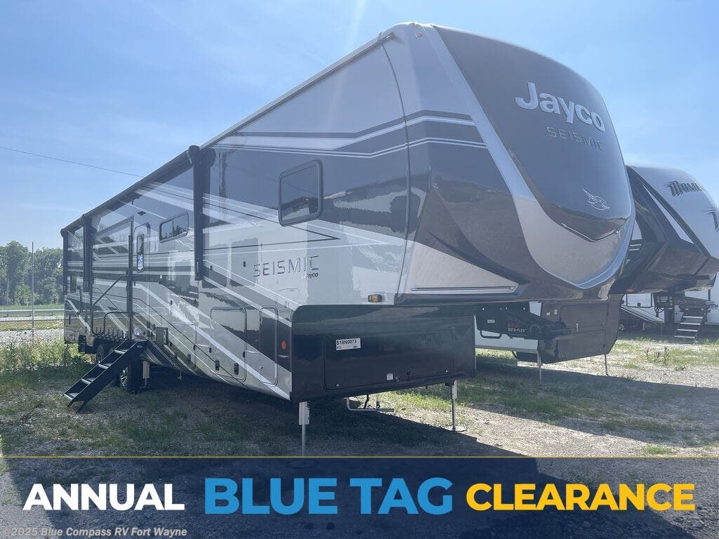 New 2025 Jayco Seismic 413 available in Columbia City, Indiana