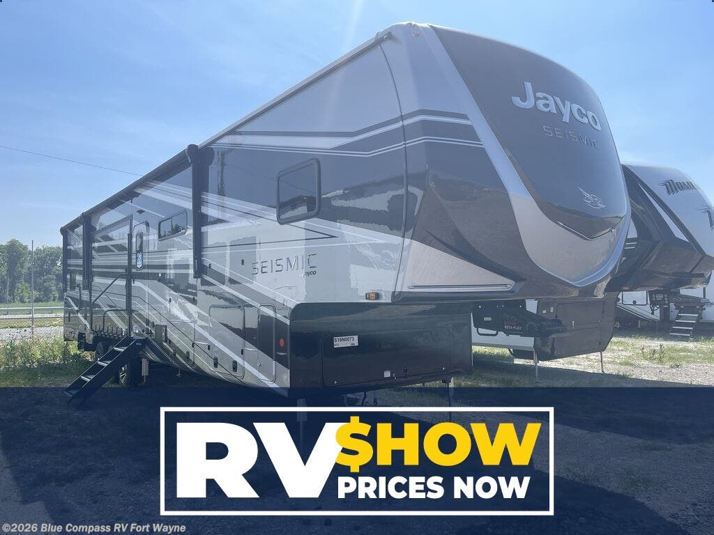 New 2025 Jayco Seismic 413 available in Columbia City, Indiana