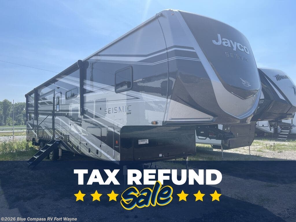 New 2025 Jayco Seismic 413 available in Columbia City, Indiana