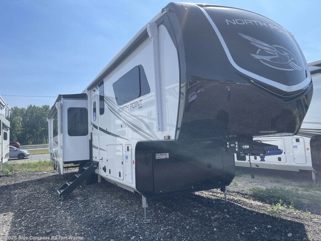 New 2025 Jayco North Point 365RKTS available in Columbia City, Indiana
