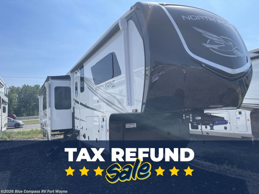 New 2025 Jayco North Point 365RKTS available in Columbia City, Indiana