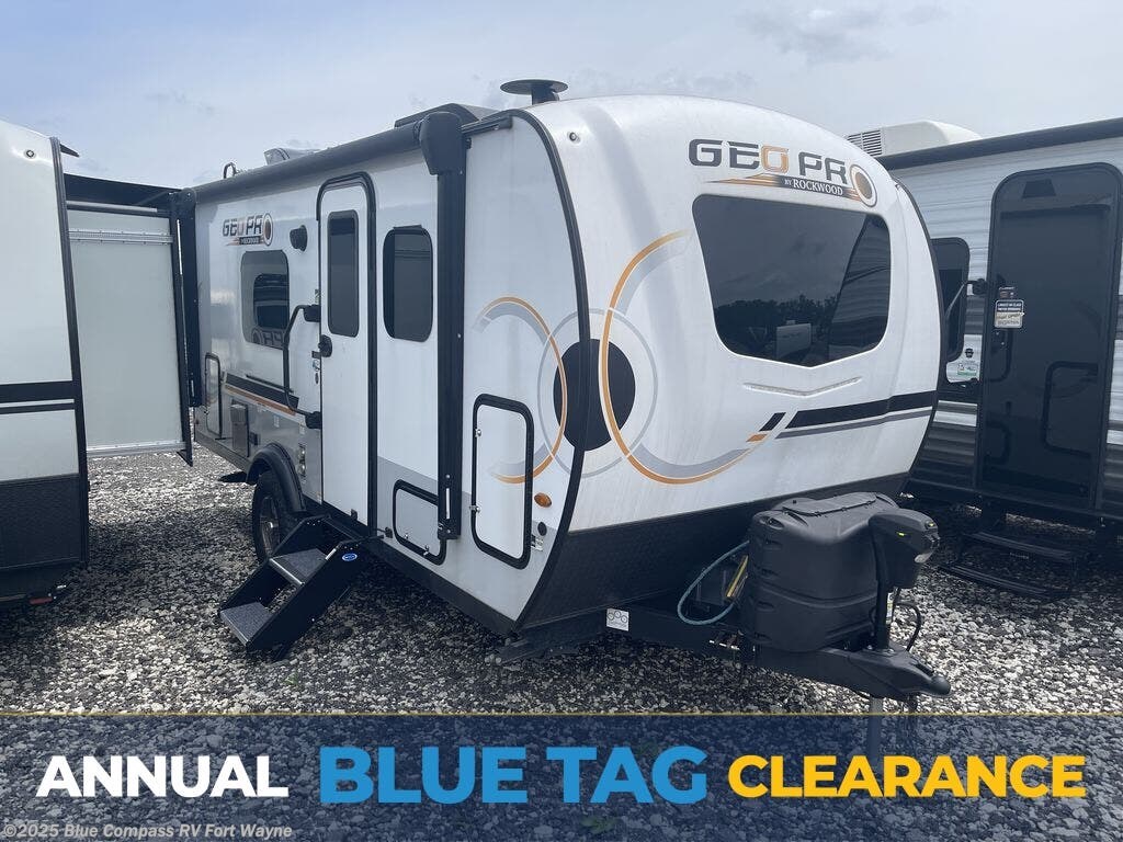 Used 2023 Forest River Rockwood Geo Pro G19FD available in Columbia City, Indiana