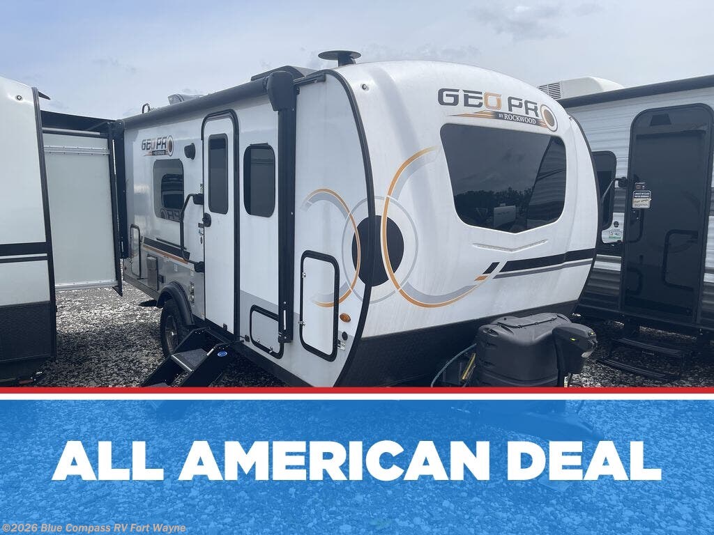 Used 2023 Forest River Rockwood Geo Pro G19FD available in Columbia City, Indiana
