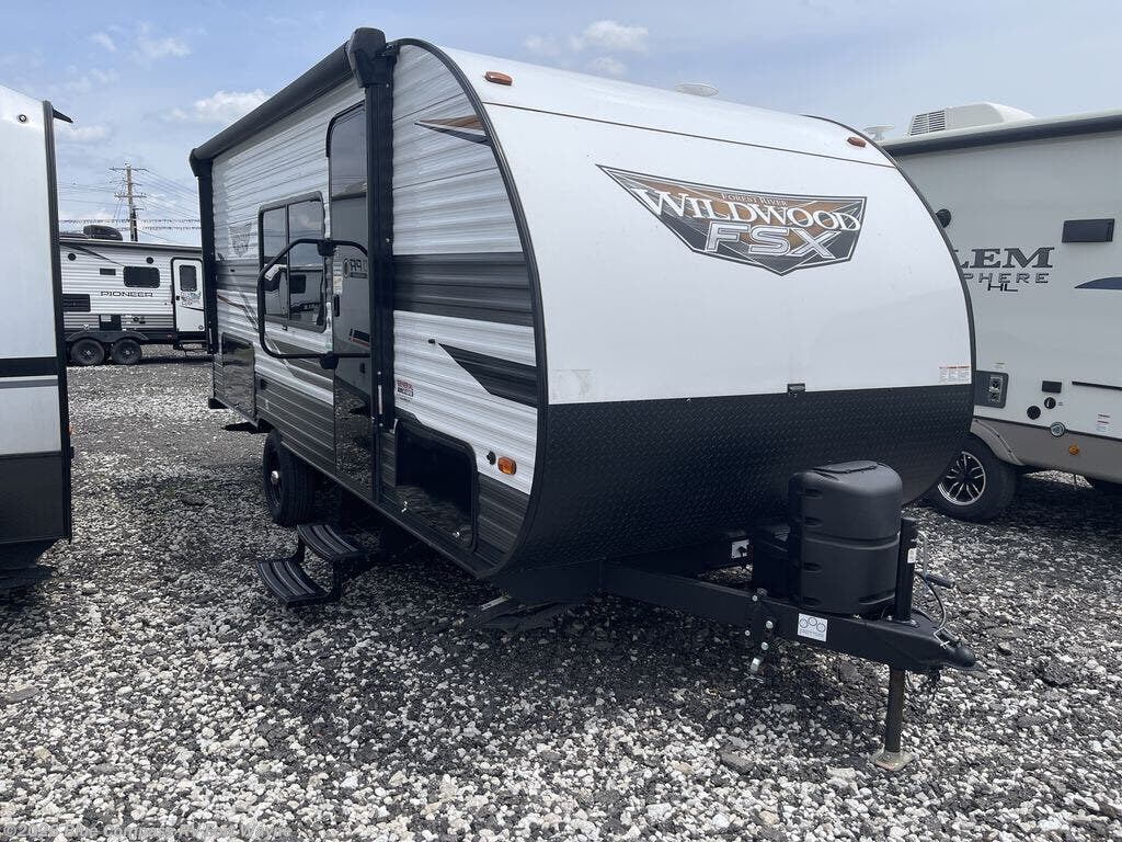 Used 2024 Forest River Wildwood FSX 179DBK available in Columbia City, Indiana