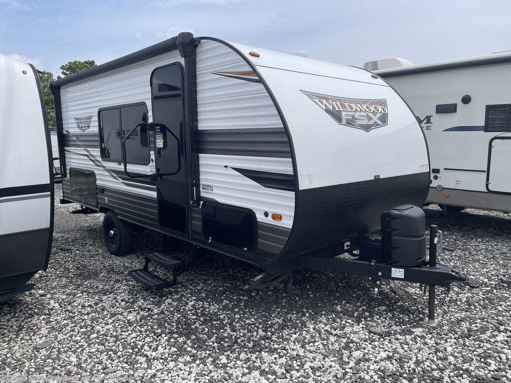 Used 2024 Forest River Wildwood FSX 179DBK available in Columbia City, Indiana