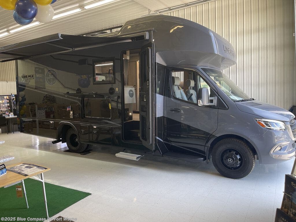 New 2026 Grand Design Lineage Series M 25FW available in Columbia City, Indiana