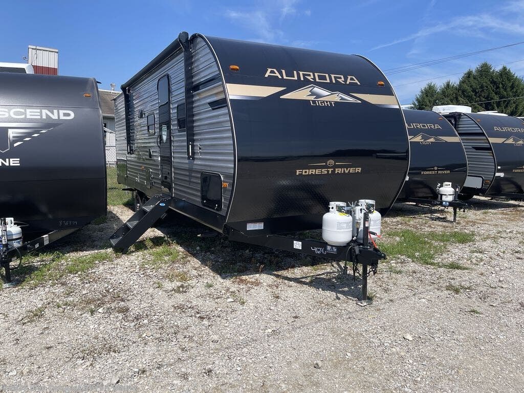 New 2026 Forest River Aurora Light 26BHS available in Columbia City, Indiana
