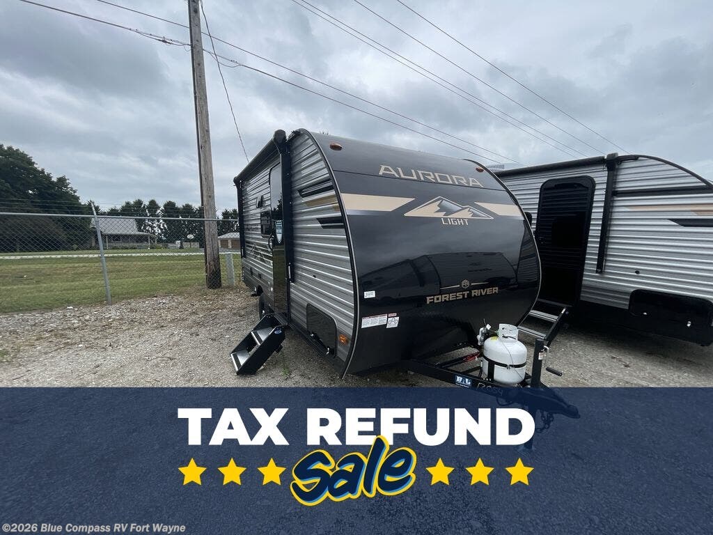 New 2026 Forest River Aurora Light 16BHX available in Columbia City, Indiana