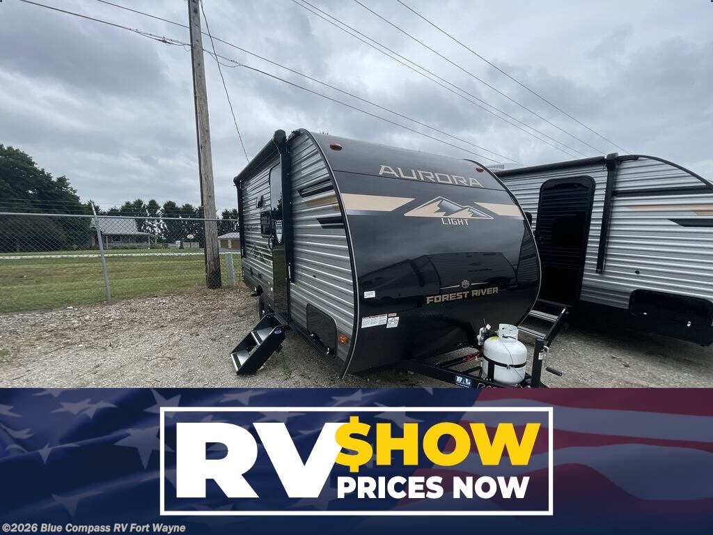 New 2026 Forest River Aurora Light 16BHX available in Columbia City, Indiana