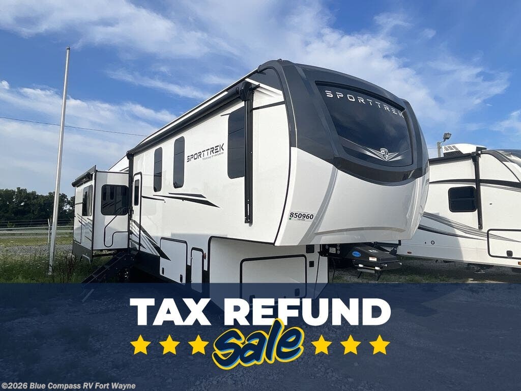 New 2026 Venture RV SportTrek Touring Edition STTF353VIK available in Columbia City, Indiana